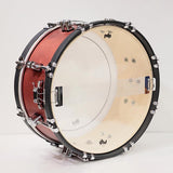 PDCC6514SSOE_[Concept_Classic_Snare_Drum_14''×6_5''_-_Oxblood_Stain_w_Ebony_Hoops]_[Limited_Quantity_Special_Price]_07