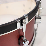 PDCC6514SSOE_[Concept_Classic_Snare_Drum_14''×6_5''_-_Oxblood_Stain_w_Ebony_Hoops]_[Limited_Quantity_Special_Price]_10