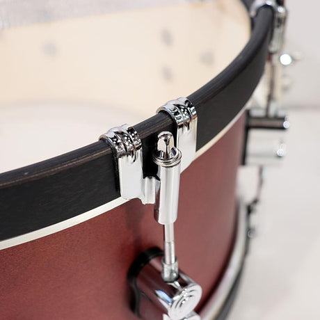 PDCC6514SSOE_[Concept_Classic_Snare_Drum_14''×6_5''_-_Oxblood_Stain_w_Ebony_Hoops]_[Limited_Quantity_Special_Price]_10