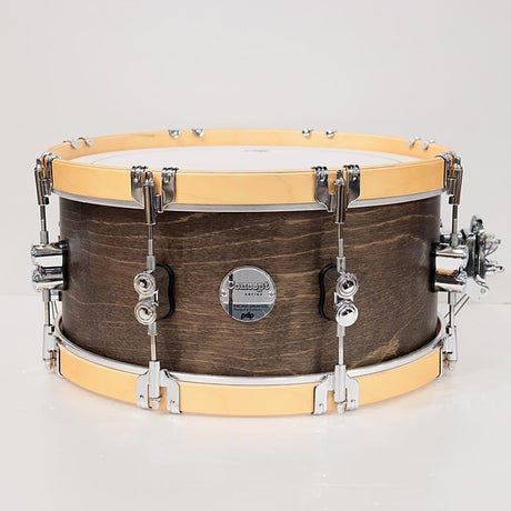 PDCC6514SSWN_[Concept_Classic_Snare_Drum_14''×6_5''_-_Walnut_Stain_w_Natural_Hoops]_[Limited_Quantity_Special_Price]_01