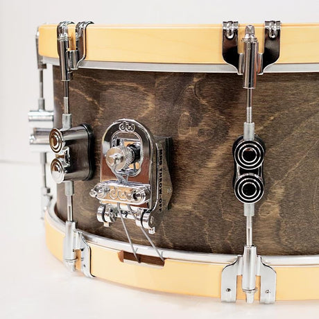 PDCC6514SSWN_[Concept_Classic_Snare_Drum_14''×6_5''_-_Walnut_Stain_w_Natural_Hoops]_[Limited_Quantity_Special_Price]_03