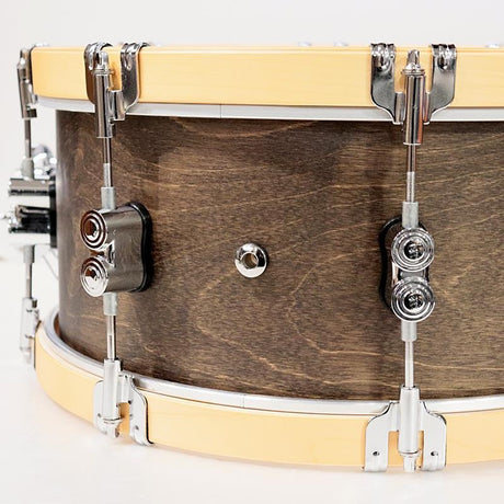 PDCC6514SSWN_[Concept_Classic_Snare_Drum_14''×6_5''_-_Walnut_Stain_w_Natural_Hoops]_[Limited_Quantity_Special_Price]_04