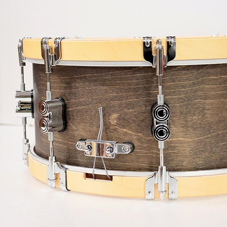 PDCC6514SSWN_[Concept_Classic_Snare_Drum_14''×6_5''_-_Walnut_Stain_w_Natural_Hoops]_[Limited_Quantity_Special_Price]_05