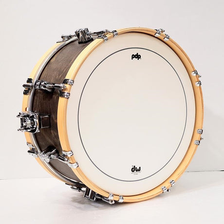 PDCC6514SSWN_[Concept_Classic_Snare_Drum_14''×6_5''_-_Walnut_Stain_w_Natural_Hoops]_[Limited_Quantity_Special_Price]_06