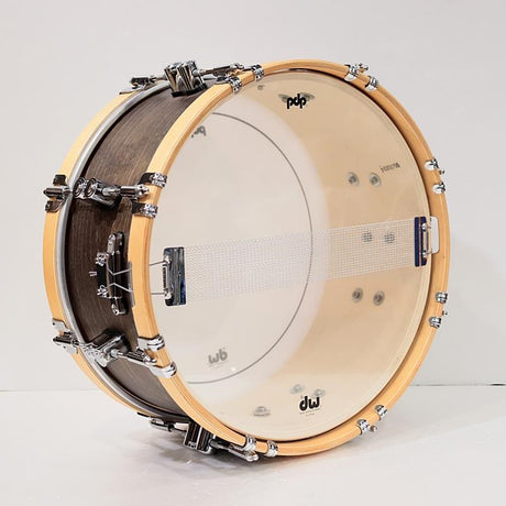 PDCC6514SSWN_[Concept_Classic_Snare_Drum_14''×6_5''_-_Walnut_Stain_w_Natural_Hoops]_[Limited_Quantity_Special_Price]_07