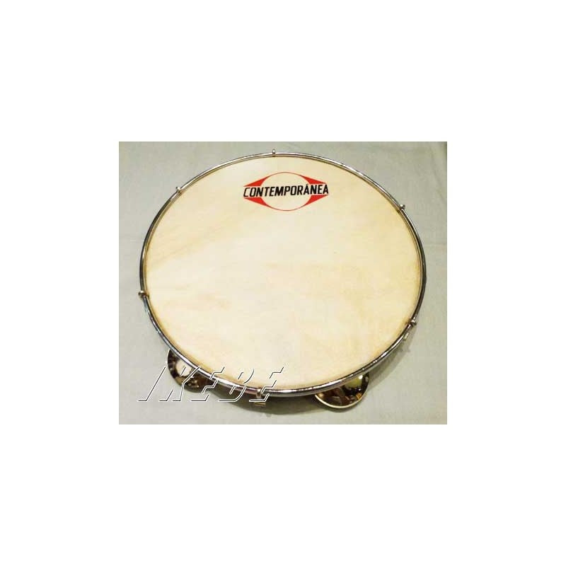PDMV105CR [Pandeiro / 10 inch / Goat Skin / Shallow Type] by