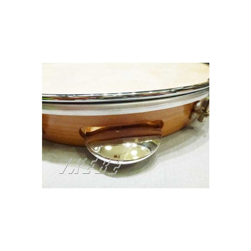 PDMV105CR [Pandeiro / 10 inch / Goat Skin / Shallow Type] by