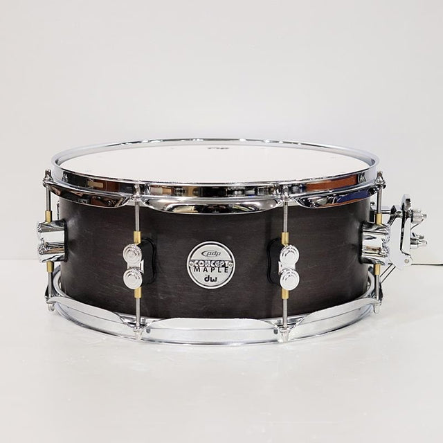 PDSN5513BWCR_[Concept_Black_Wax_Snare_Drum_13''×5_5'']_[Limited_Quantity_Special_Price]_01