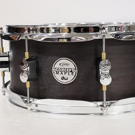 PDSN5513BWCR_[Concept_Black_Wax_Snare_Drum_13''×5_5'']_[Limited_Quantity_Special_Price]_02