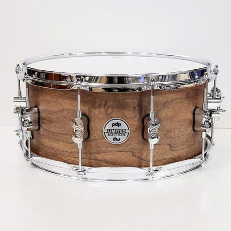 PDSN6514MWNS_[Limited_Edition_20-ply_Maple_Walnut_Snare_Drum_14''×6_5'']_[Limited_Quantity_Special_Price]_01
