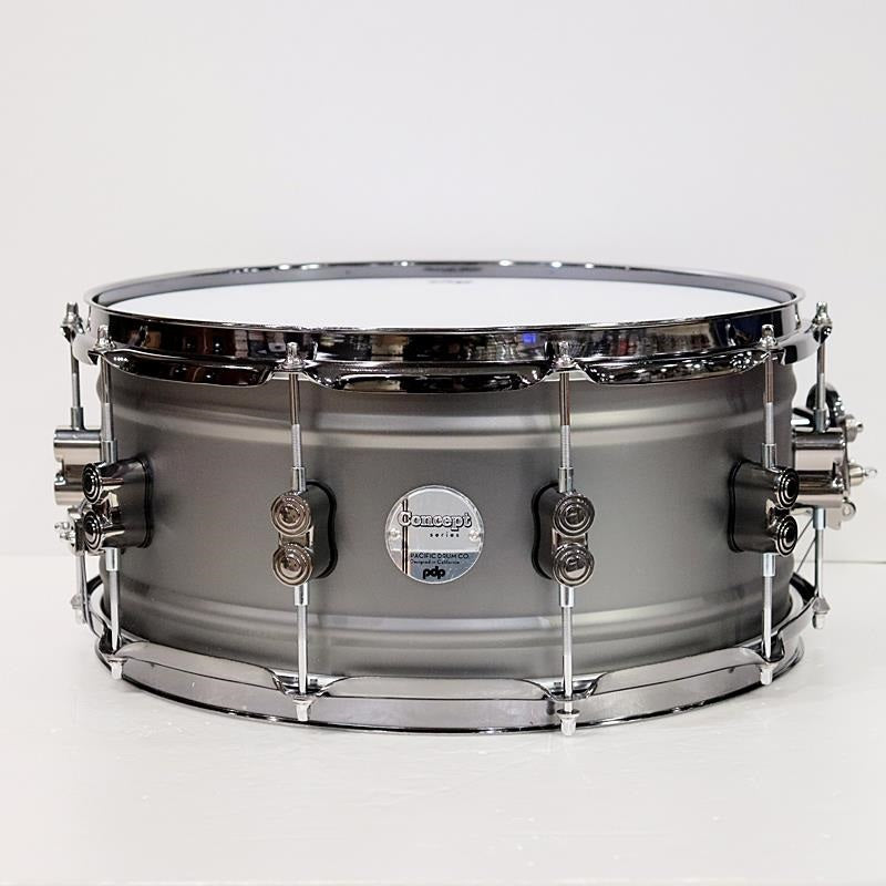 PDSN6514SSBNB_[Concept_Black_Nickel_over_Brass_Snare_Drum_14''×6_5'']_[Limited_Quantity_Special_Price]_01