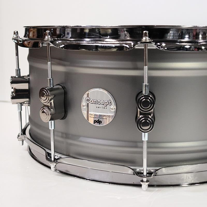 PDSN6514SSBNB_[Concept_Black_Nickel_over_Brass_Snare_Drum_14''×6_5'']_[Limited_Quantity_Special_Price]_02