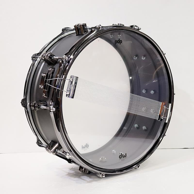 PDSN6514SSBNB_[Concept_Black_Nickel_over_Brass_Snare_Drum_14''×6_5'']_[Limited_Quantity_Special_Price]_07