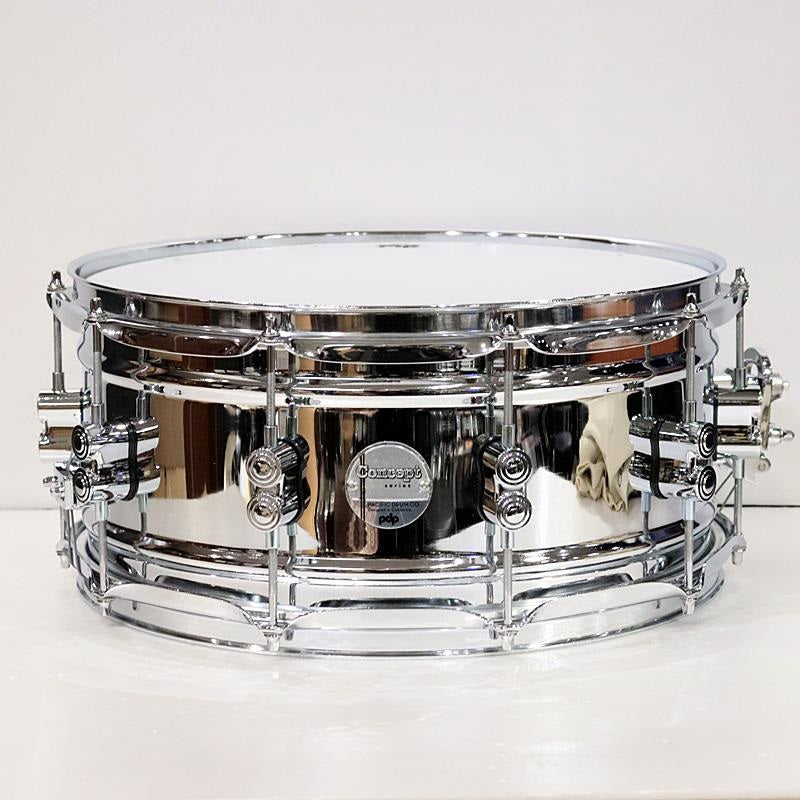 PDSN6514SSCSC_[Concept_Chrome_Steel_Snare_Drum_14''×6_5'']_[Limited_Quantity_Special_Price]_01