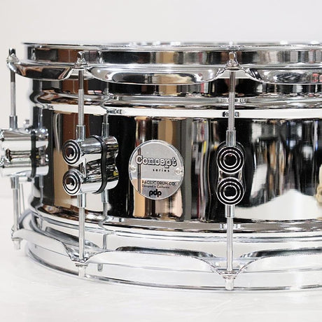 PDSN6514SSCSC_[Concept_Chrome_Steel_Snare_Drum_14''×6_5'']_[Limited_Quantity_Special_Price]_02