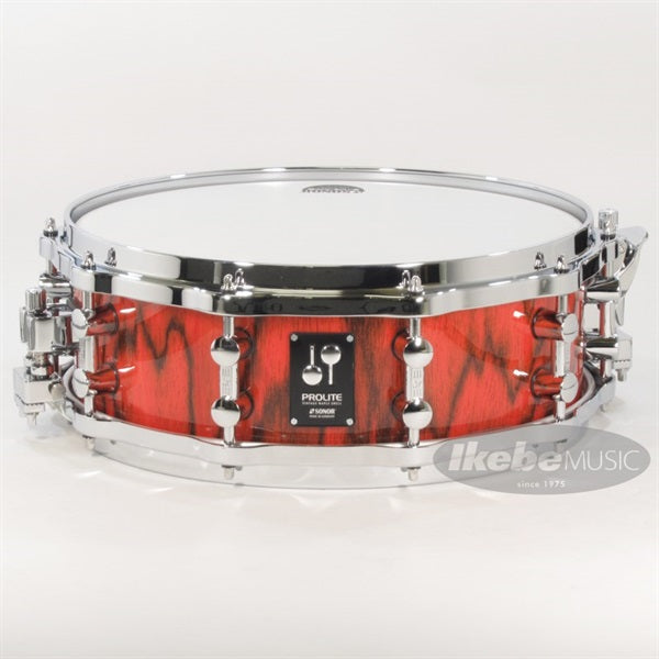 PL-1405SDWD_FRD_[PROLITE_Series_Maple_14x5_Die-Cast_Hoop___Fiery_Red]_01
