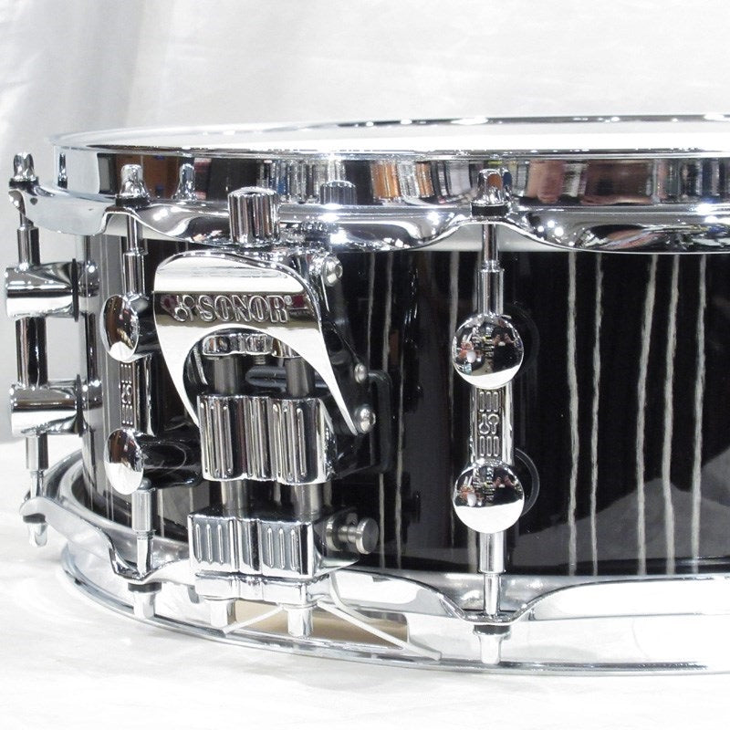 PL-1405SDW_EBS_[PROLITE_Series_Maple_14__x_5____2_3mm_Power_Hoop_-_Ebony_with_White_Stripes]_[Previous_Price_Special]_03