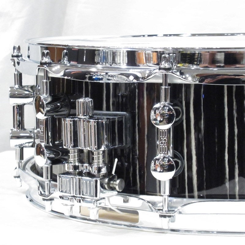 PL-1405SDW_EBS_[PROLITE_Series_Maple_14__x_5____2_3mm_Power_Hoop_-_Ebony_with_White_Stripes]_[Previous_Price_Special]_05