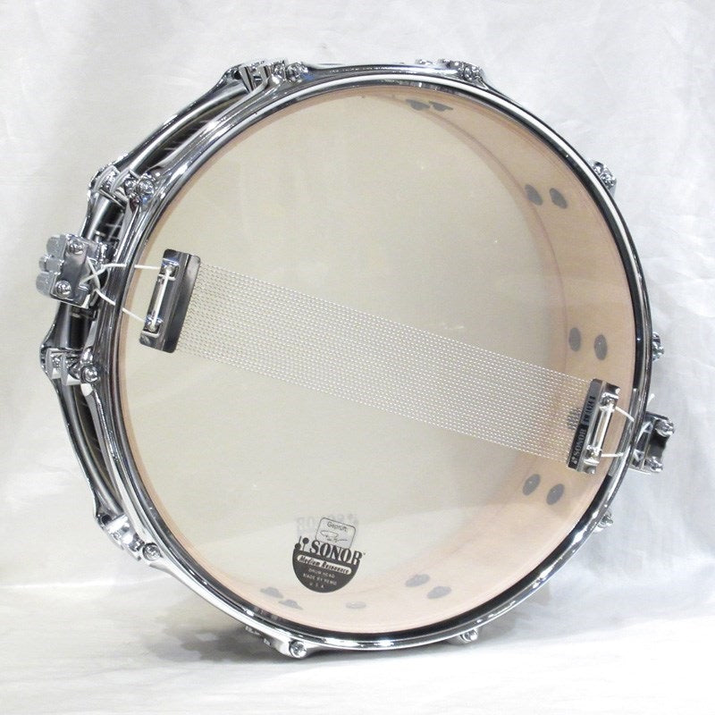 PL-1405SDW_EBS_[PROLITE_Series_Maple_14__x_5____2_3mm_Power_Hoop_-_Ebony_with_White_Stripes]_[Previous_Price_Special]_07