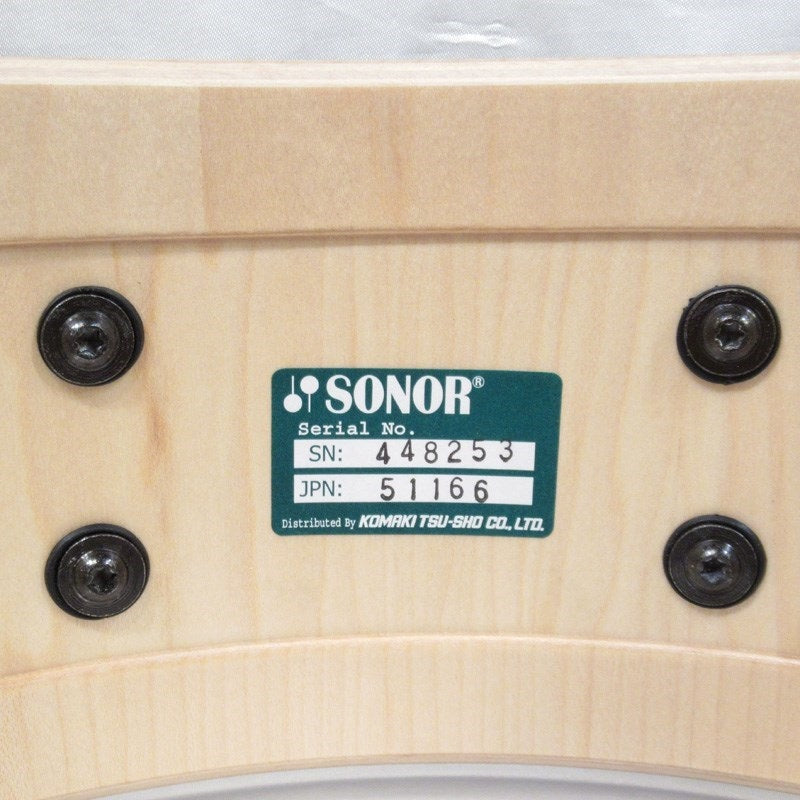 PL-1405SDW_EBS_[PROLITE_Series_Maple_14__x_5____2_3mm_Power_Hoop_-_Ebony_with_White_Stripes]_[Previous_Price_Special]_09