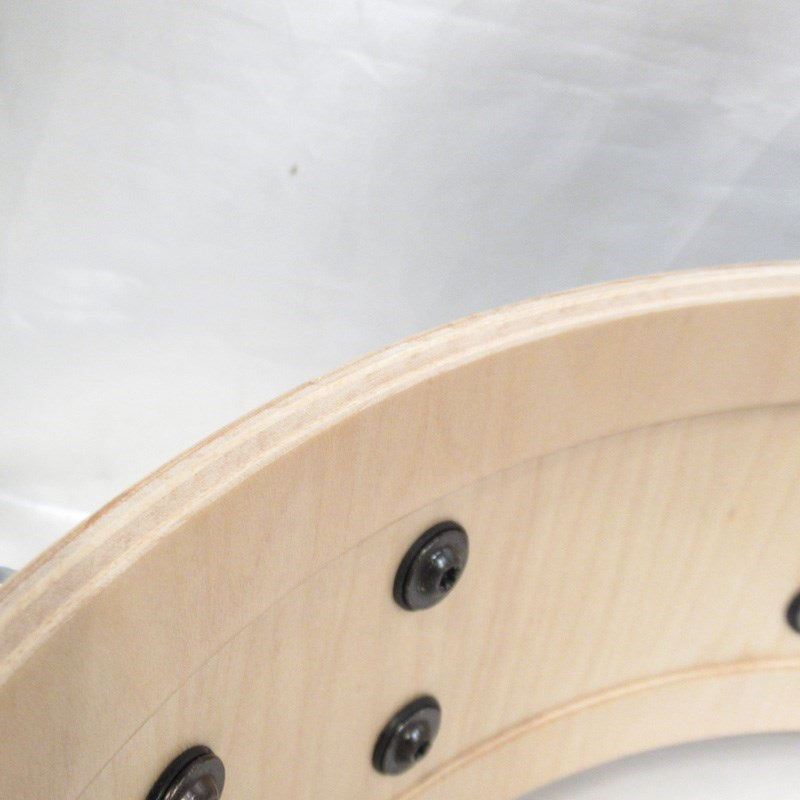 PL-1405SDW_EBS_[PROLITE_Series_Maple_14__x_5____2_3mm_Power_Hoop_-_Ebony_with_White_Stripes]_[Previous_Price_Special]_10