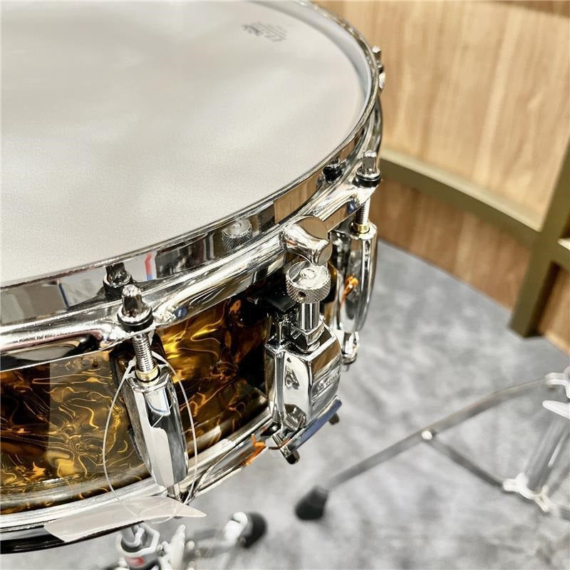 PMX1450SC_#420_[Professional_Series_Maple_14__x_5__-_Golden_Yellow_Abalone]_[Limited_Edition]_[In-Store_Special_Price]_02