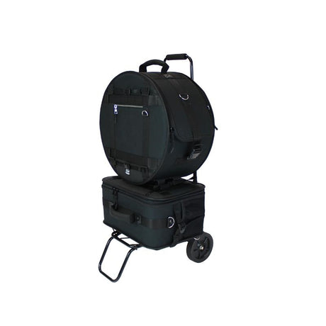 PSC-BJSPCA_[Black_Jam_Series___Snare_Bag_+_Pedal_Bag_+_Carrier_Cart]_01