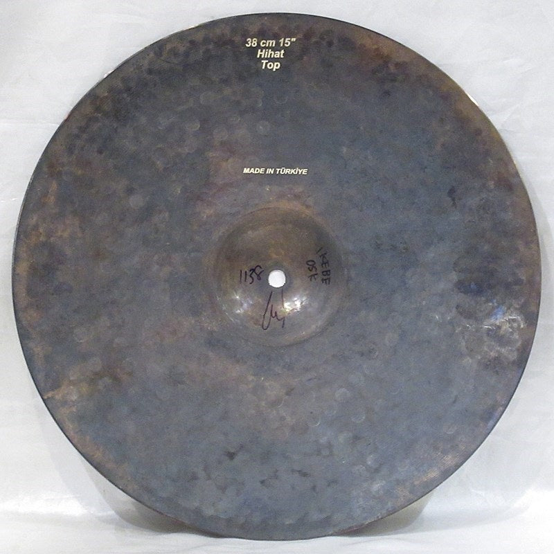 Painite_HiHat_15__pair_[1138g___1320g]_[2024_Turkey_Factory_Tour_Selected_Product]_[In-store_Display_Special_Price]_04