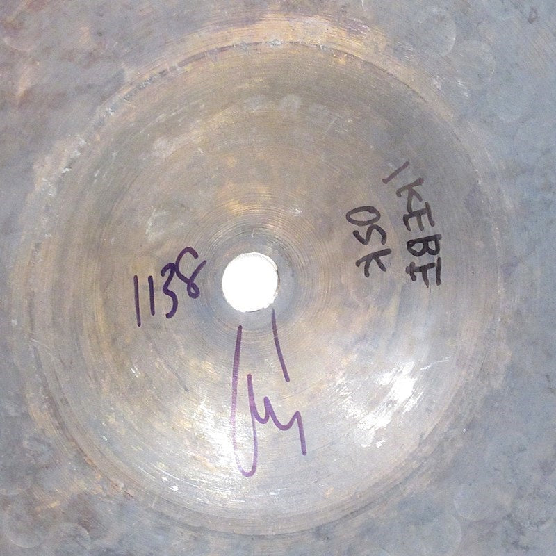 Painite_HiHat_15__pair_[1138g___1320g]_[2024_Turkey_Factory_Tour_Selected_Product]_[In-store_Display_Special_Price]_05