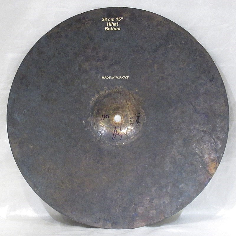 Painite_HiHat_15__pair_[1138g___1320g]_[2024_Turkey_Factory_Tour_Selected_Product]_[In-store_Display_Special_Price]_07