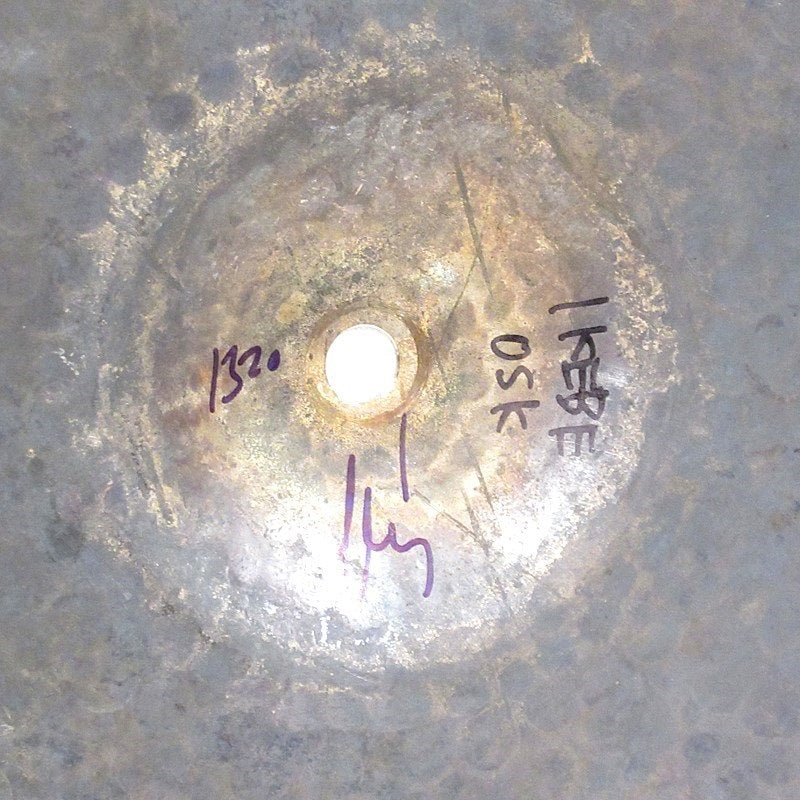 Painite_HiHat_15__pair_[1138g___1320g]_[2024_Turkey_Factory_Tour_Selected_Product]_[In-store_Display_Special_Price]_08