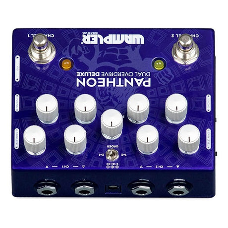 Pantheon_Deluxe_DUAL_OVERDRIVE_(Wampler_Pedal)_Overdrive_04