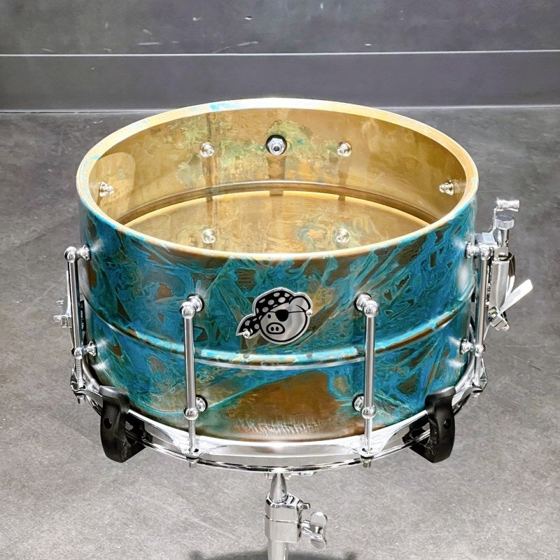 Patina_Brass_Snare_Drum_13×7_[Made_in_USA]_04