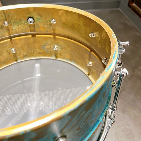 Patina_Brass_Snare_Drum_13×7_[Made_in_USA]_05