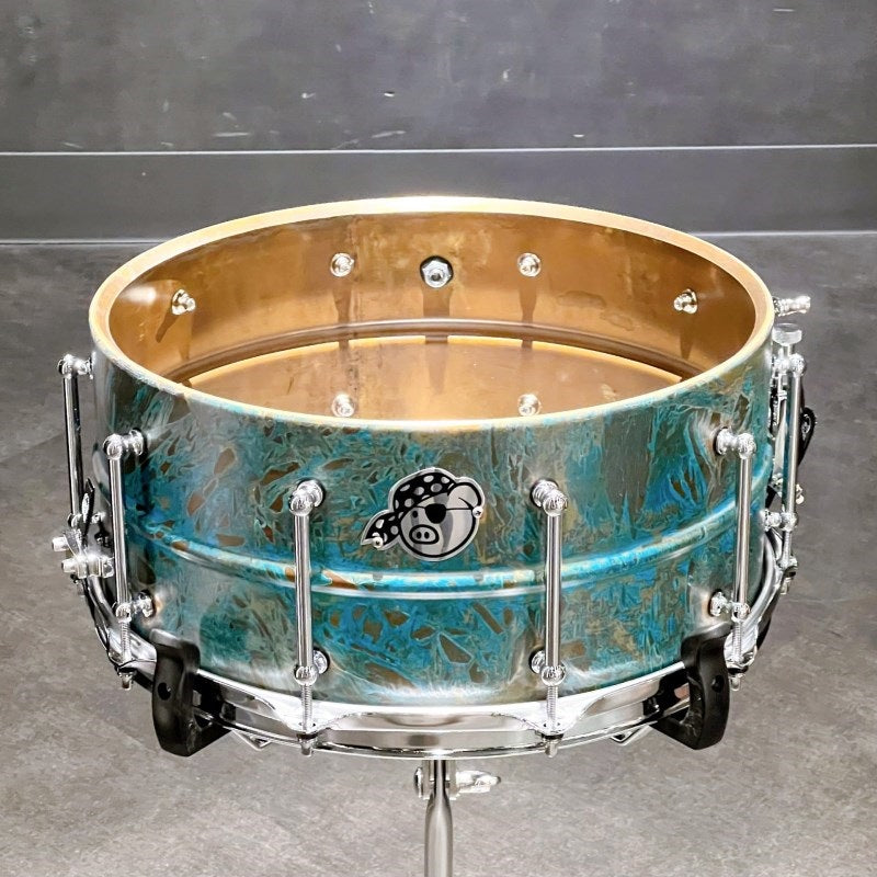 Patina_Brass_Snare_Drum_14×6_5_[Made_in_USA]_04