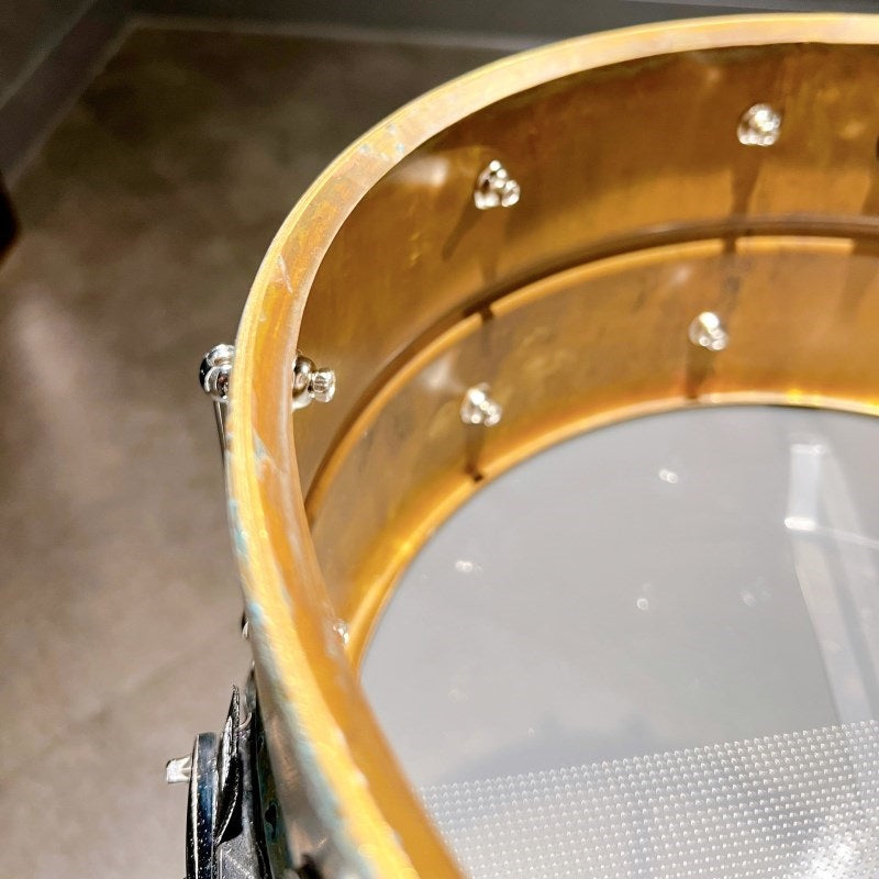 Patina_Brass_Snare_Drum_14×6_5_[Made_in_USA]_05