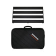 Pedalboard_Rail_Medium，_Black_and_Stealth_Tour_Accessory_Case，_Black_[PFX-PBR-M-BLK-BDL]_01