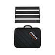 Pedalboard_Rail_Small，_Black_and_Stealth_Club_Accessory_Case，_Black_[PFX-PBR-S-BLK-BDL]_01
