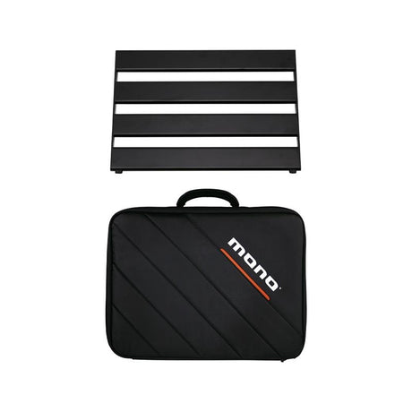 Pedalboard_Rail_Small，_Black_and_Stealth_Club_Accessory_Case，_Black_[PFX-PBR-S-BLK-BDL]_01