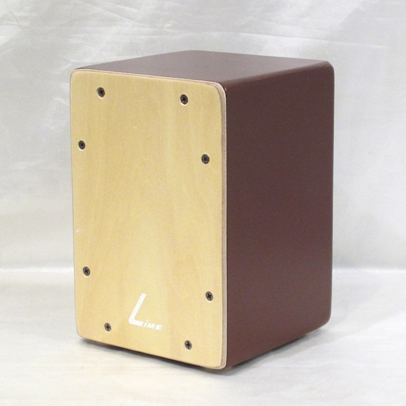 Piccolo_Cajon_[Natural_x_Chocolate]_[LiME_Cajon_from_Osaka]_01