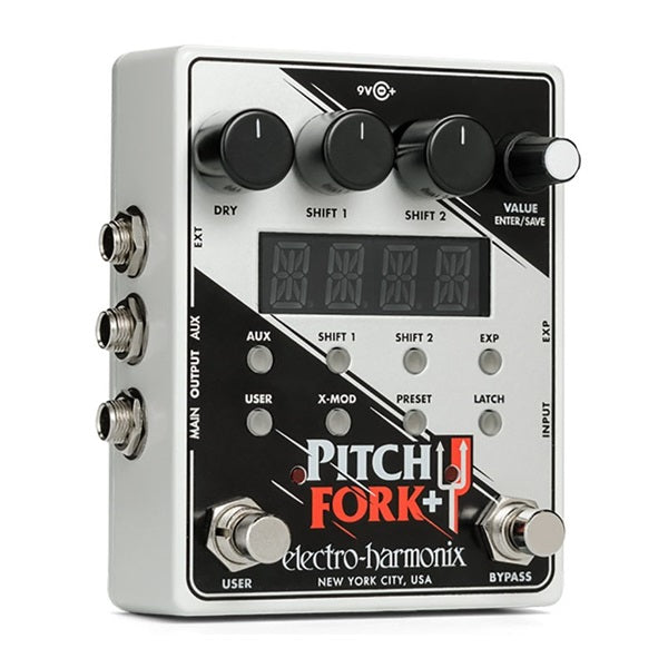 Pitch Fork+ Pitch Shifter Electro-Harmonix by Electro Harmonix – Ikebe ...