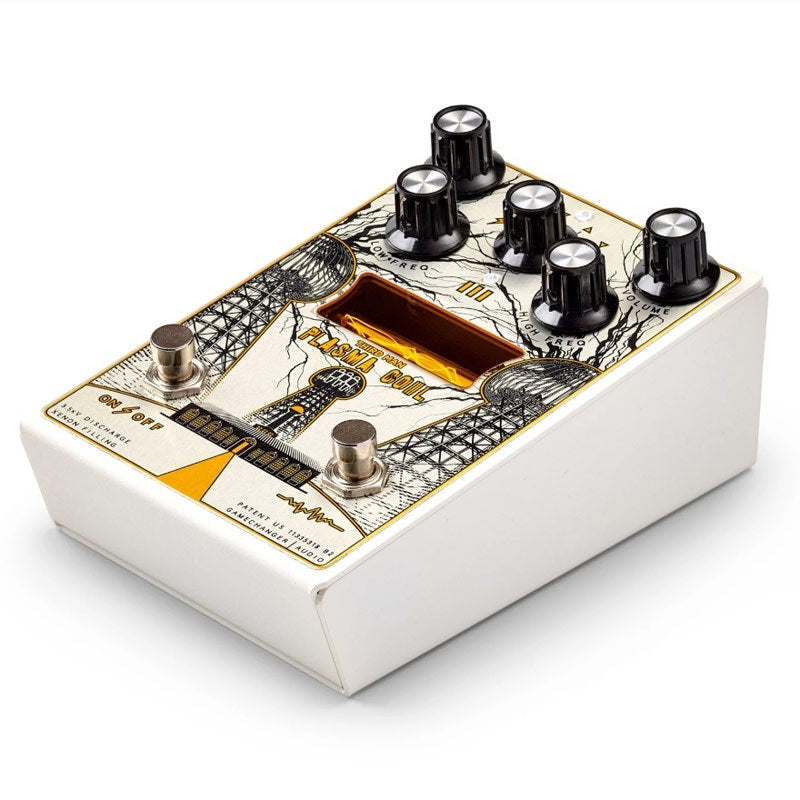 Plasma_Coil_5-Year_Anniversary_Limited_White_Edition_(Game_Changer_Audio)_Distortion_Pedal，_Limited_Edition_Color_03