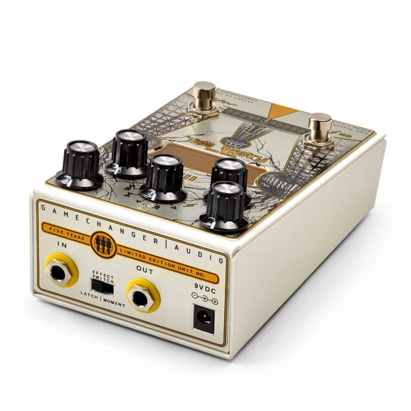 Plasma_Coil_5-Year_Anniversary_Limited_White_Edition_(Game_Changer_Audio)_Distortion_Pedal，_Limited_Edition_Color_04