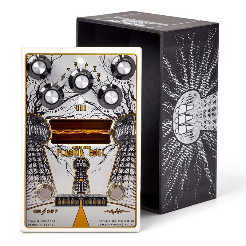 Plasma_Coil_5-Year_Anniversary_Limited_White_Edition_(Game_Changer_Audio)_Distortion_Pedal，_Limited_Edition_Color_05