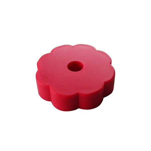 Plastic_45RPM_Flower-Power_Adapters_Red_(2_per_bag)_(Donut_Disc_EP_Adapters)_01