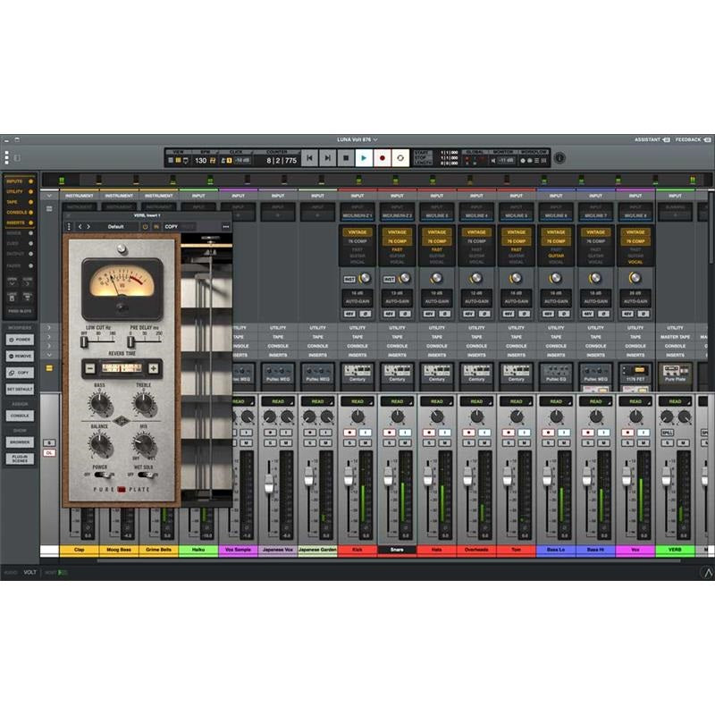 [Pre-order_-_Scheduled_for_release_mid-October]_Volt_876_USB_Recording_Studio_(32-bit_Interger_192kHz，_iOS-compatible_USB-C_audio_interface)_with_8_mic_preamps_(Universal_Audio)_(Includes_LUNA_DAW_software)_07
