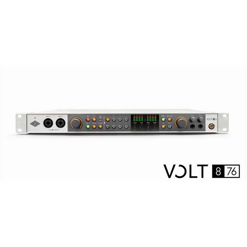 [Pre-order_-_Scheduled_for_release_mid-October]_Volt_876_USB_Recording_Studio_(32-bit_Interger_192kHz，_iOS-compatible_USB-C_audio_interface)_with_8_mic_preamps_(Universal_Audio)_(Includes_LUNA_DAW_software)_01