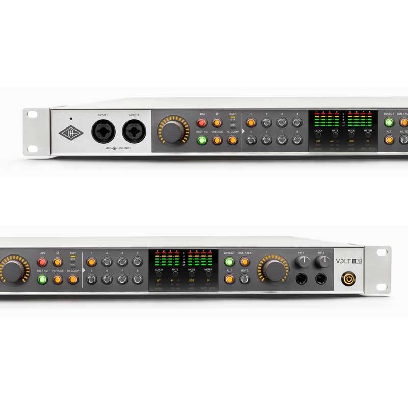 [Pre-order_-_Scheduled_for_release_mid-October]_Volt_876_USB_Recording_Studio_(32-bit_Interger_192kHz，_iOS-compatible_USB-C_audio_interface)_with_8_mic_preamps_(Universal_Audio)_(Includes_LUNA_DAW_software)_04