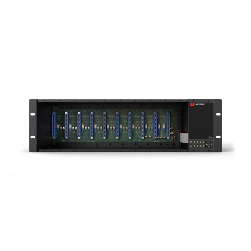[Pre-order_Item_-_Scheduled_for_Release_After_the_End_of_August]_D510r_(500_Series_Dedicated_Power_Rack)_(Harrison_Audio)_(10_Slots)_(3U)_02