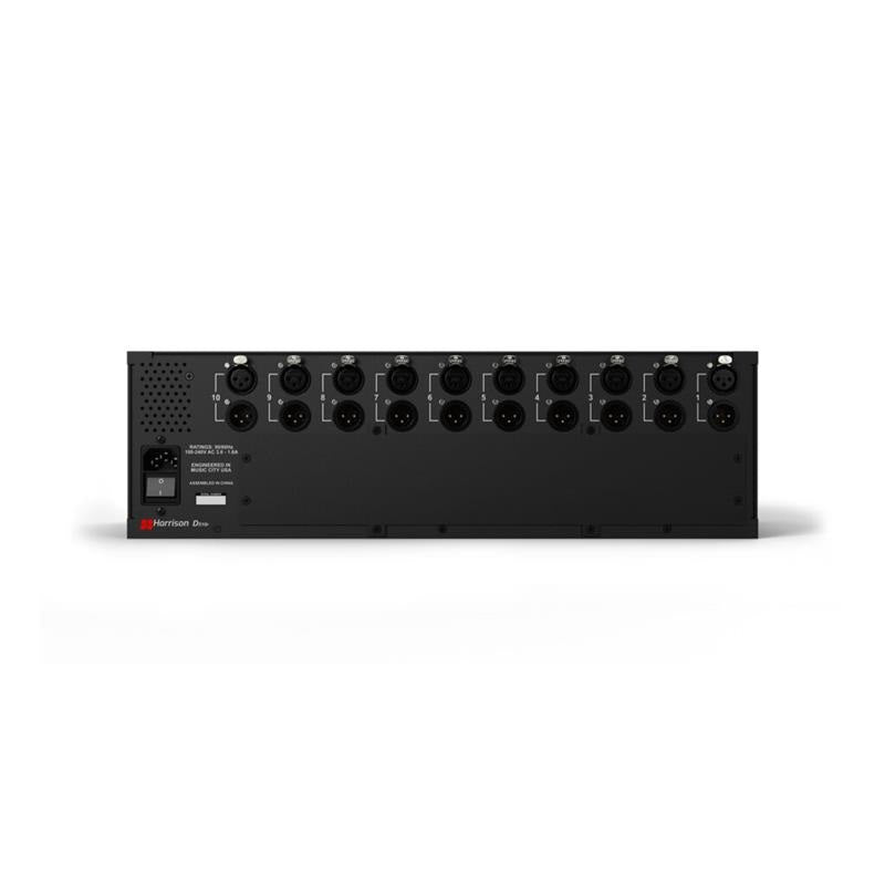 [Pre-order_Item_-_Scheduled_for_Release_After_the_End_of_August]_D510r_(500_Series_Dedicated_Power_Rack)_(Harrison_Audio)_(10_Slots)_(3U)_03